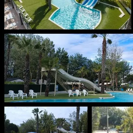 Campsite Mobile Les Sablines Vendres