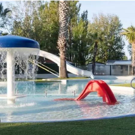 Mobile Les Sablines Campsite Vendres
