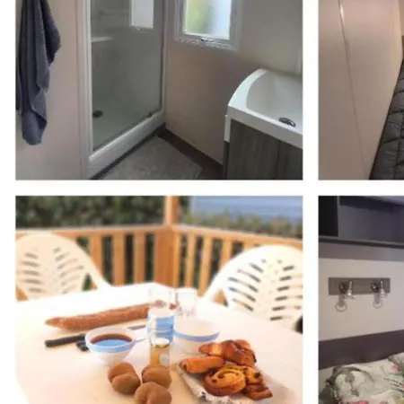 Campsite Mobile Les Sablines Vendres